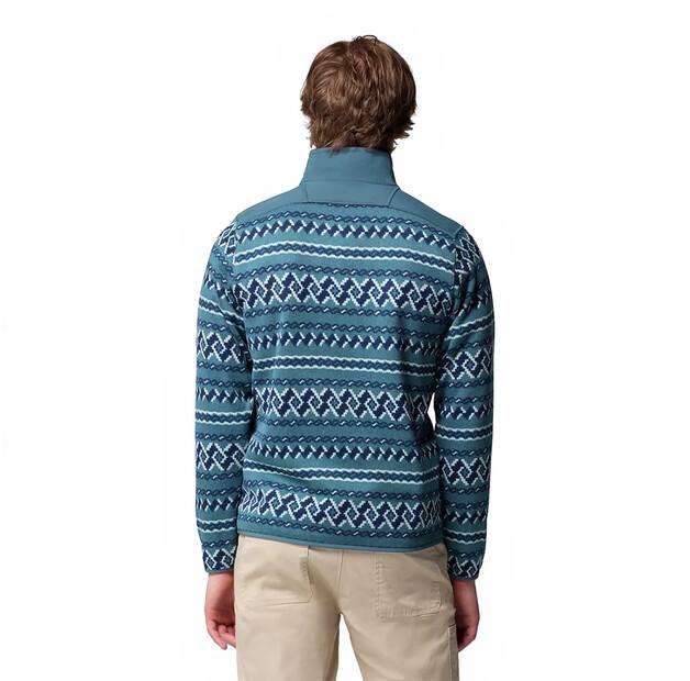 Columbia Флисовая кофта с полумолнией Sweater Weather™ Printed II