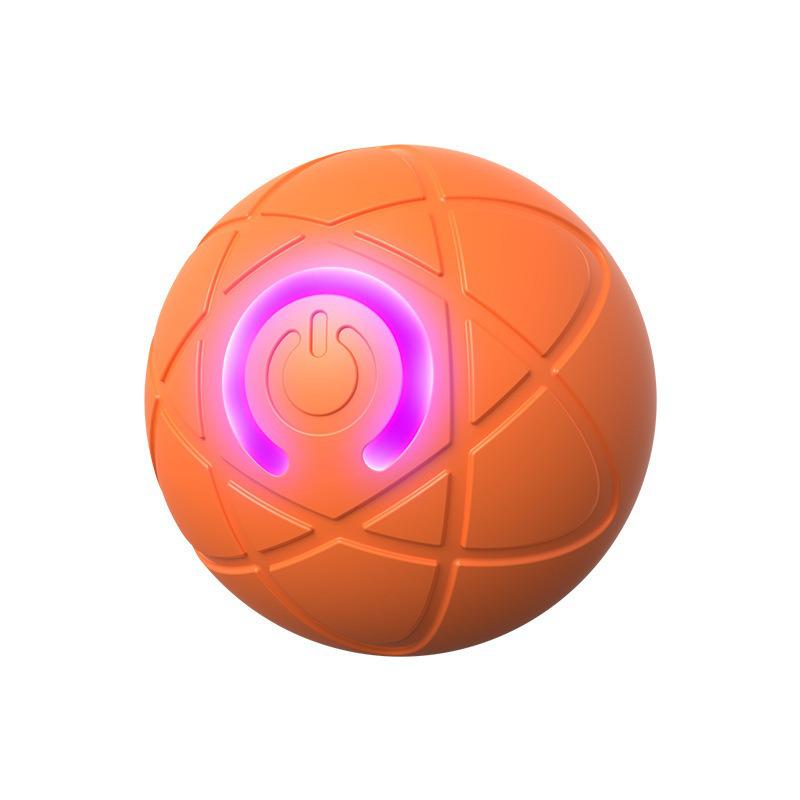 Smart Electric Jumping Pet Ball Toy - Interactive Self-Entertainment for Dogs and Cats