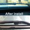 2pcs Car Windscreen Wiper Spray Jets Nozzles Spray Front Nozzle2pcs Water Glass Windshield In N L9A3