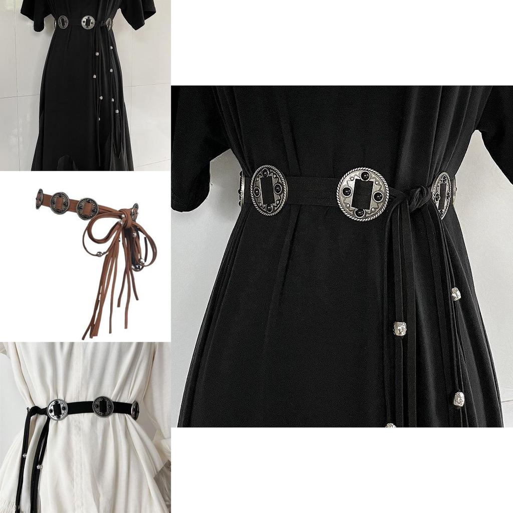 Fashion-forward Bohemian Waist Belt For Women Featuring Trendy Gemstone Variants