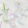 Cute Bow Bag Pendant Accessories Cute Fashion Transparent Pvc Doll Storage Bag Student Backpack Pendant Girls Gifts
