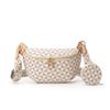 Printed Mother and Child Bag New Simple Women's Bag Large Capacity Fashion Shoulder Crossbody Small Bag Autumn