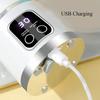 Tragbarer, über USB aufladbarer Mixer und Entsafter – leicht zu reinigen, perfekt für Obst- und Gemüsegetränke, Milchshakes