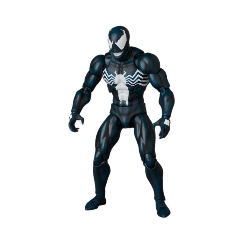 Mafex 088 Venom Action Figure Spider-Man Venom Comic Ver Carnage Venom Change Fa Statue Joint Movable Collection Model Toys