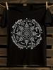 S Sak Yant Thai Eight Direction Tattoo T-Shirt Mens Tshirt Womens Tshirts with Letters Print Short Sleeves T-Shirt Casual Street Tee Shirt Top
