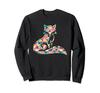 Fox Abstract Color Summer Prairie Vixen Girlfriend Gift Sweatshirt