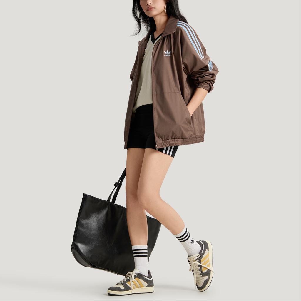 Adidas Originals Adicolor Track Top Fitness Sports Casual Striped Long Sleeve Jacket Unisex Jackets KV8875