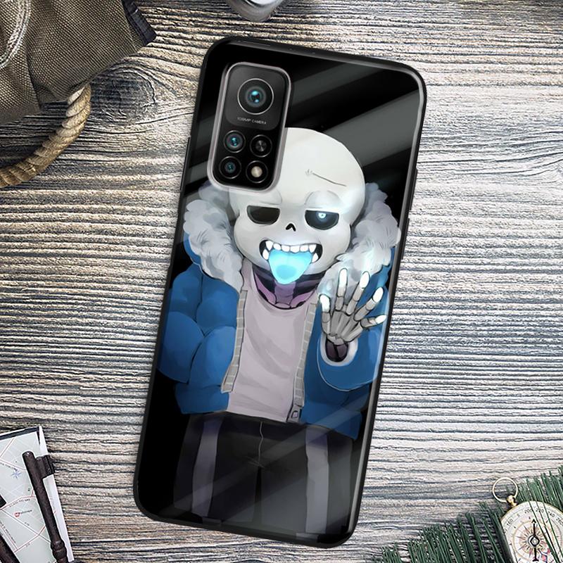 Undertale Sans Case For Xiaomi 13 11T 12T Pro 12 Lite 12X Cover For POCO X3 X4 X5 F5 Pro F4 GT C40 M5s F3