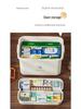 Portable Large-Capacity Family First Aid Medicine Storage Box
