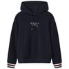 Women's Hooded Knit Sweatshirt