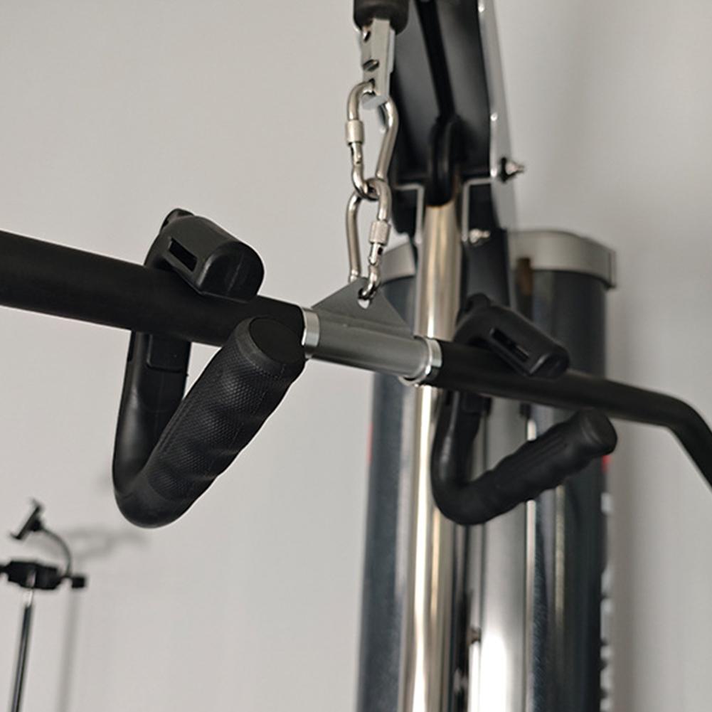 2Pcs Pulls Up Grip Handle Fitness Hook Handle Grip Non Slip Workout Handle Ergonomic Pull-up Bar Handle for Barbell Pull-up Bars