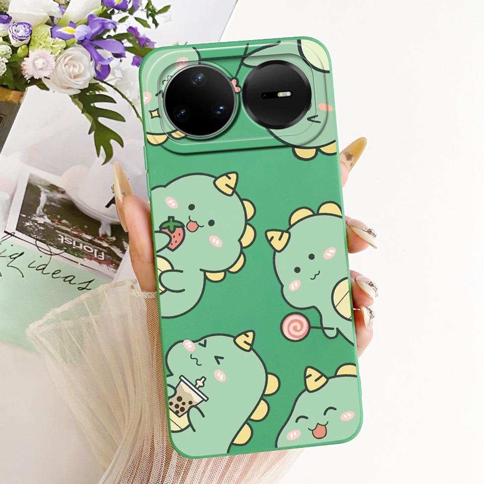 Casing For Huawei Nova 15 Pro Cover Silicone Luxury Fashion Flowers Kawaii Cute Painted Shockproof Case For Huawei KLE-AL00U