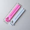 Cat Food Squeeze Tool with an Open-mouth Design,Compatible with Both Large and Small Food Bags,Portable Cat-shaped Squeezer