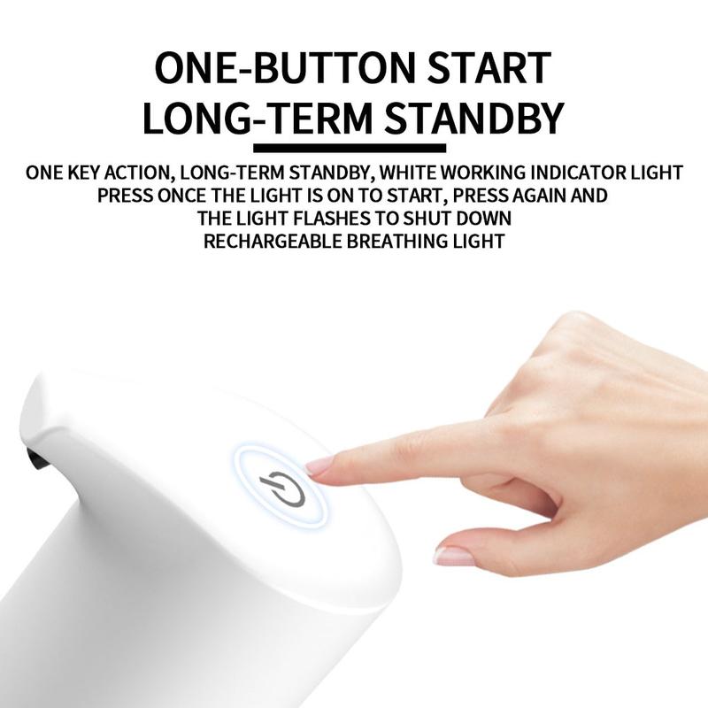 Soap Dispenser Automatic Touchless Dispenser Infrared Sensor Smart Foam Soap Dispenser | Liquid Soap Dispensers