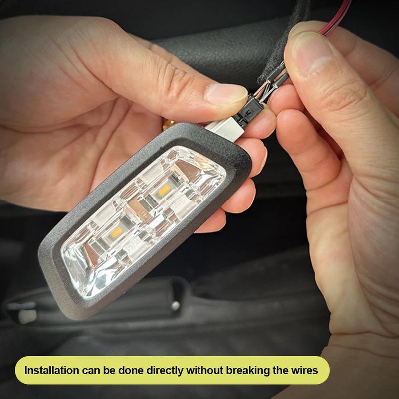 Car High Brightness Trunk Lighting Ambient Light Interior Decoration LED Wiring Free Automatic Sensing Tailgate Light Strip