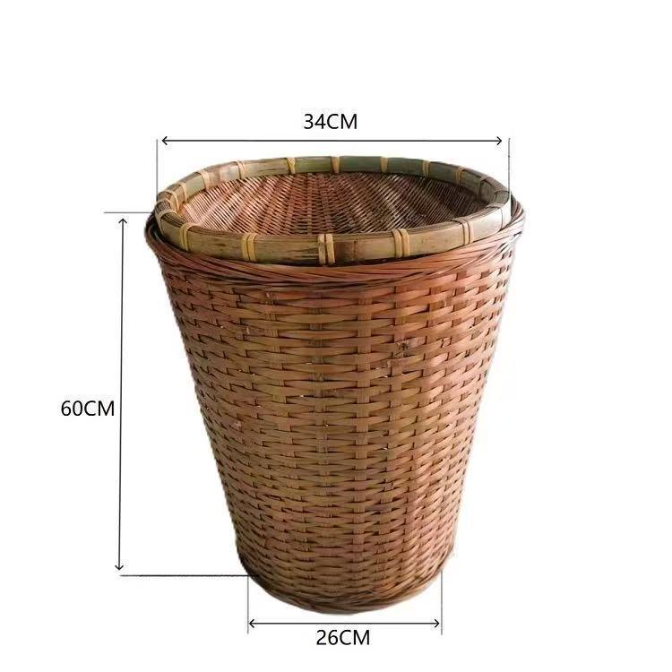 Bamboo Vegetable Basket for Farm Stay Display and Storage