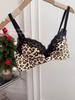 "Cream Party" D Three-dimensional Pure Lace Underwear Women's Small Breasts Gather and Show Big, Top Support, Sub-breasts Bra Cover
