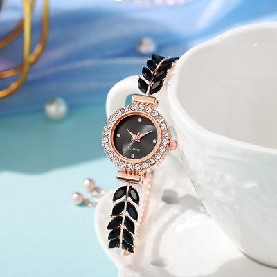 Fashion Women's Small Watch Elegant Sweet Adjustable Strap Watch No Box, Gift for Girlfriend, Holiday Gift