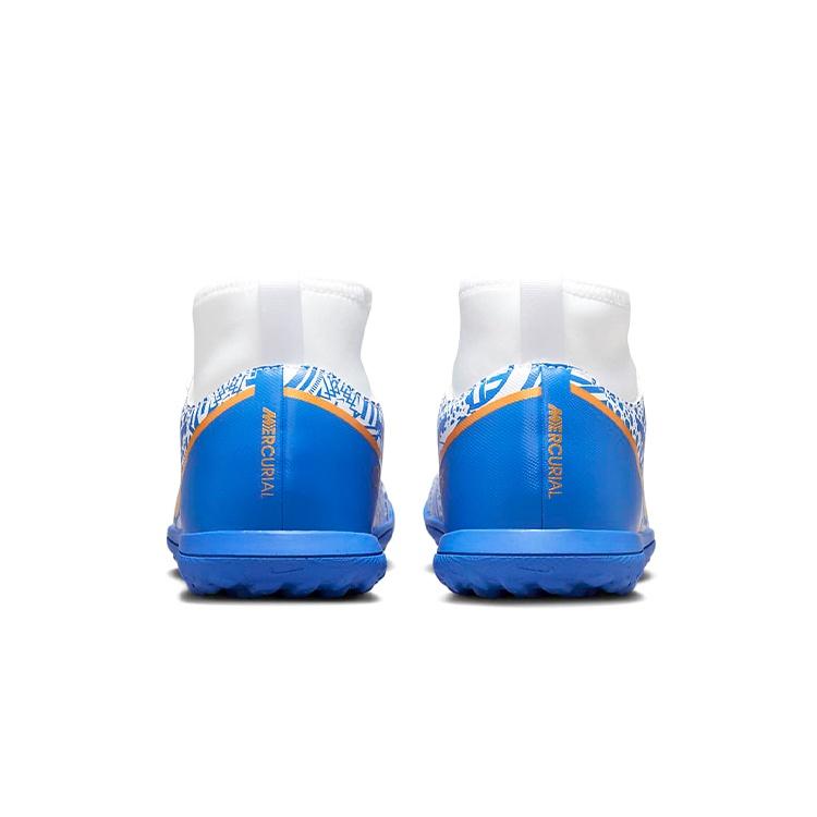 (GS) Nike Mercurial Superfly 9 Academy CR7 TF 'Azulejo' Kids' DQ5330-182