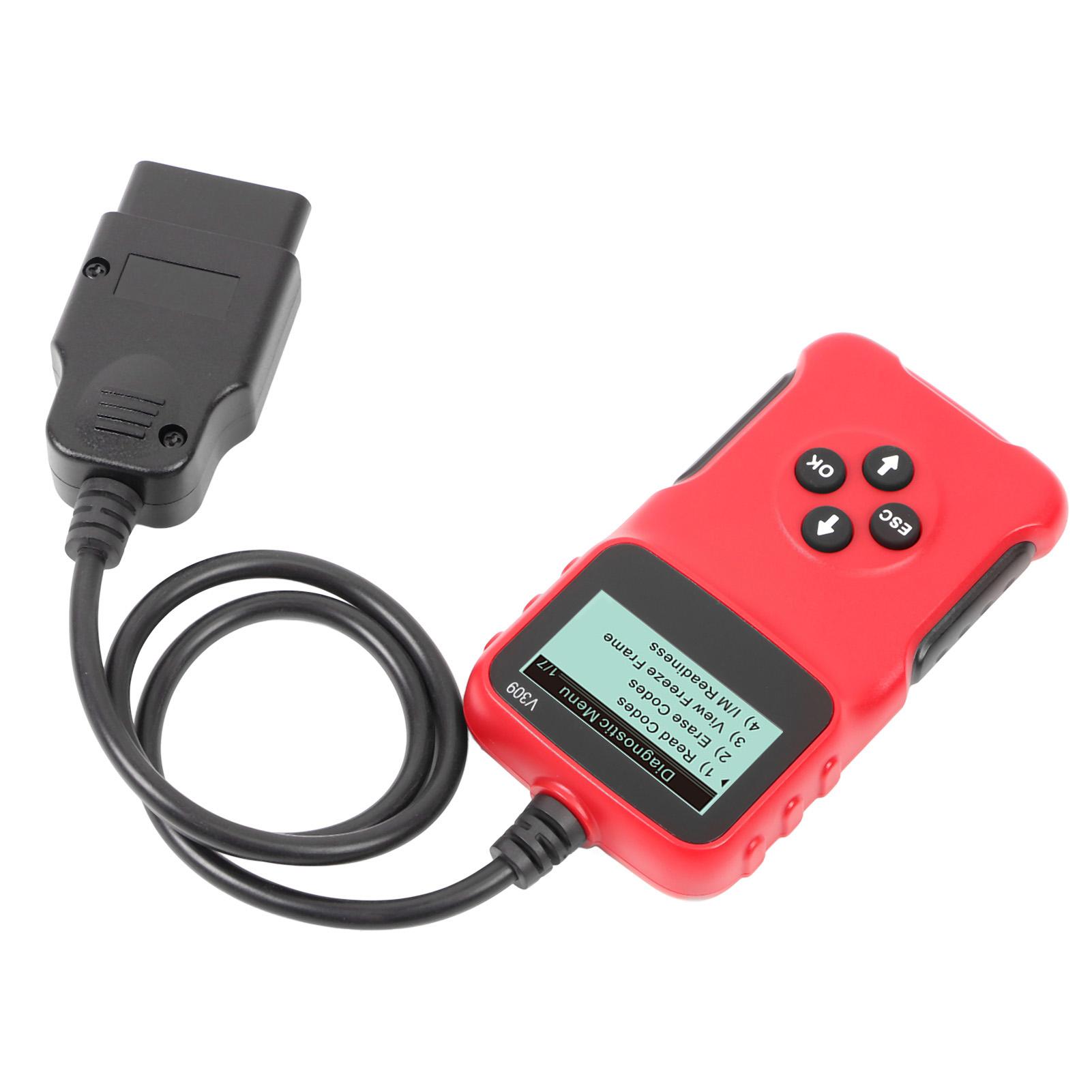 

Автомобильный сканер кодов Диагностический сканер Машина Точный Универсальный Портативный Инструмент для сканирования OBD2