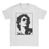 2026 Cantante Rock Leggendario Gustavo Cerati Stampa Poster Classica T-Shirt Donna Uomo Streetwear Moda Cotone Oversize Estiva Nuova Maglietta Manica Corta Top