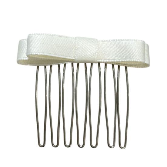 

Hair Comb Stable Non-Slip Styling Hair Comb Versatile Easy Styling Hair Comb Sweet Girl Style Hair Accessory бежевий