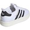 Adidas Originals Superstar Vielseitig Bequem Langlebig Low-Top Kinder Skateschuhe Kinder Sneaker Weiß IH0264