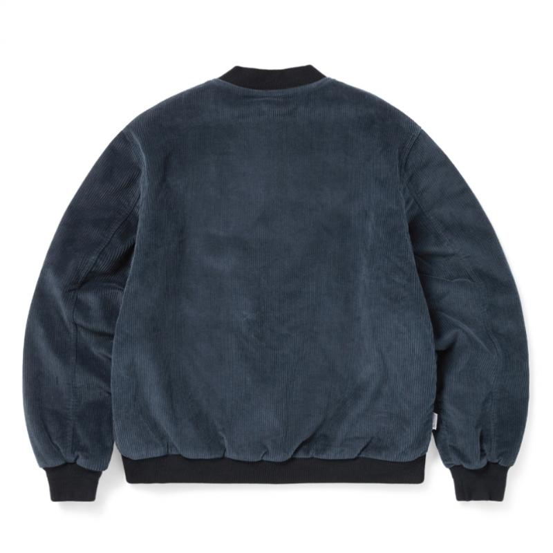 ThIs Is Never That Gore Tex Windstopper Cord Jacket Navy