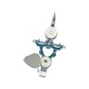 Dental Lab Articulator C Type Adjustable Dentistry Denture Magnetic Articulator Large Bite Frame For Dentist Technician Tools