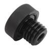 Billiard Cue Bottom Cover Rubber Plug Pool Cue Bottom Bumper Protector Tail Cover for Billiard Accessories