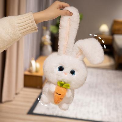 Animali di peluche Giocattoli creativi Carote Conigli, Cani Gatti siamesi Bambole