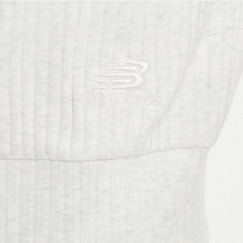 New Balance Half Club New Balance Women S 2 Way Ribbed Collar Zip Up Jacket Nbm