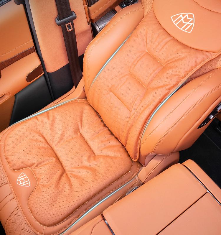 Breathable Seat Cushions for Mercedes-Maybach S400L/S450L/S480/S580/S680 - All-Season Comfort