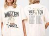 Morgan Wallen Country Music Tee, Morgan Wallen Shirt, Morgan Wallen