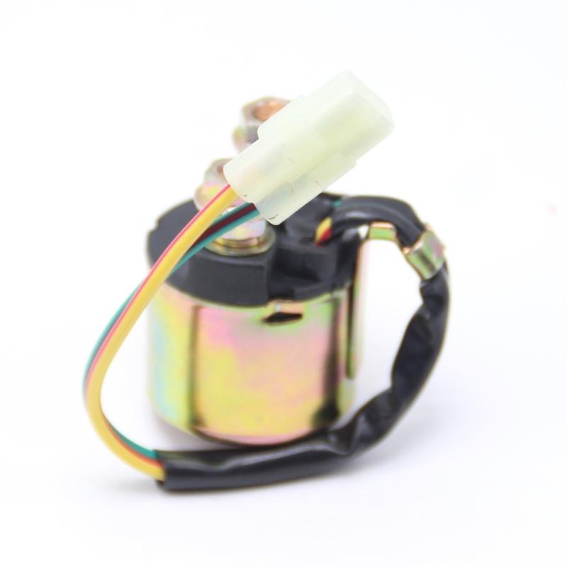 High Performances Starter Relays Stable Starter Solenoid Heavy Duty Starter Relays Solenoid for TRX350 TRX450 TRX500