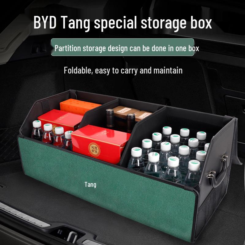 Car Trunk Storage Box for 2023 BYD Tang DMI/DMP/EV