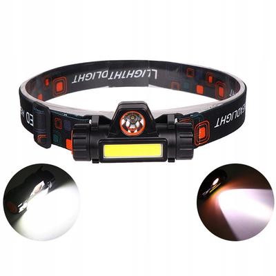 Led Headlamp Magnet Usb Rechargeable Strong Xpe Cob