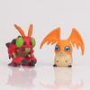 9pcs/set Anime Digital Monster Digimon Cute Action Figure Model Toys Kabuterimon Agumon Gomamon Piyomon Patamon Dramon Palmon