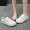 Spring and autumn new casual fashion shoes board shoes Korean version of students lightning soft sole small white shoes