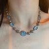 Punk Style Hip-Hop Choker Necklace for Men - High-End Clavicle Chain, Y2K Subculture Jewelry, Sweet & Cool Collar