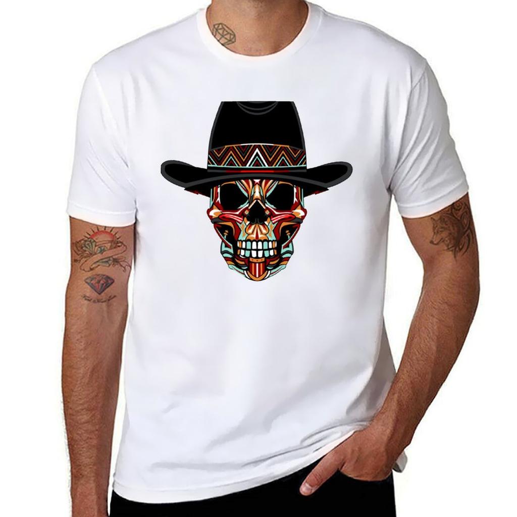 Donald Cowboy Cerrone Skull Onnit Essential Tshirt Big And Tall Loose Fit Tshirt