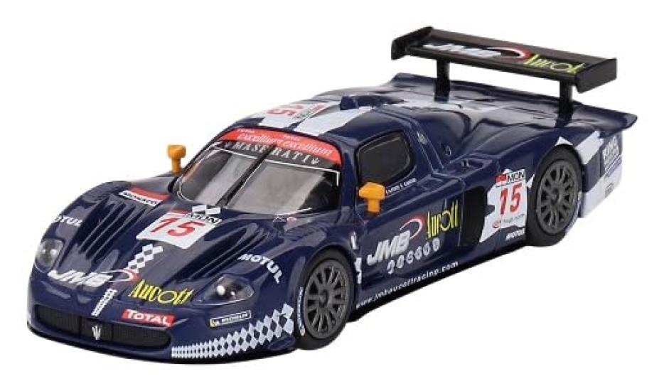 BBR MODELS Maserati MC12 Competition FIA Spa 24 Hours JMB Racing Completed Product 1/64 2008#15