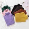 Turtleneck Pullover Sweater Women Jumper Knitted Fashion Autumn Long Sleeve Slim