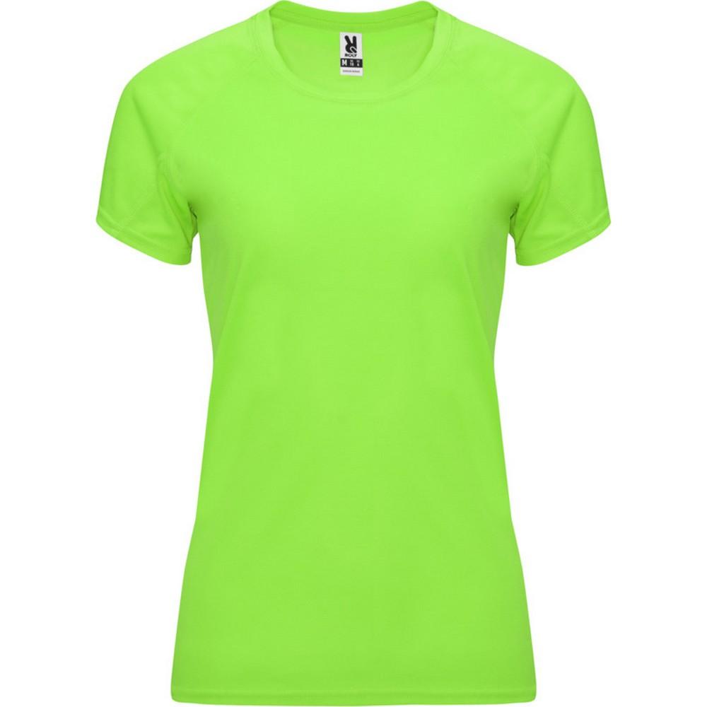 Roly Womens/Ladies Bahrain Short-Sleeved Sports T-Shirt