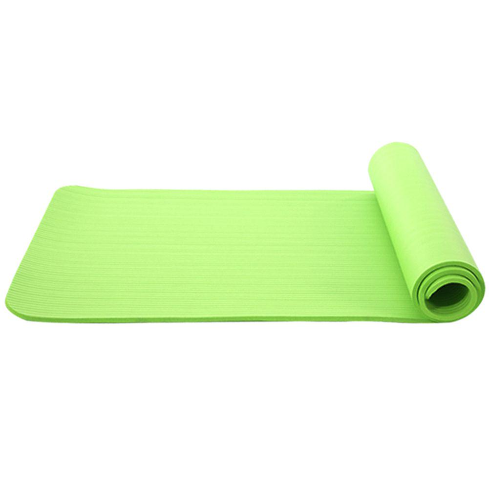 Premium Qualität 10mm Dicke Große Yogamatte Mit Hochdichter Rutschfester Oberfläche