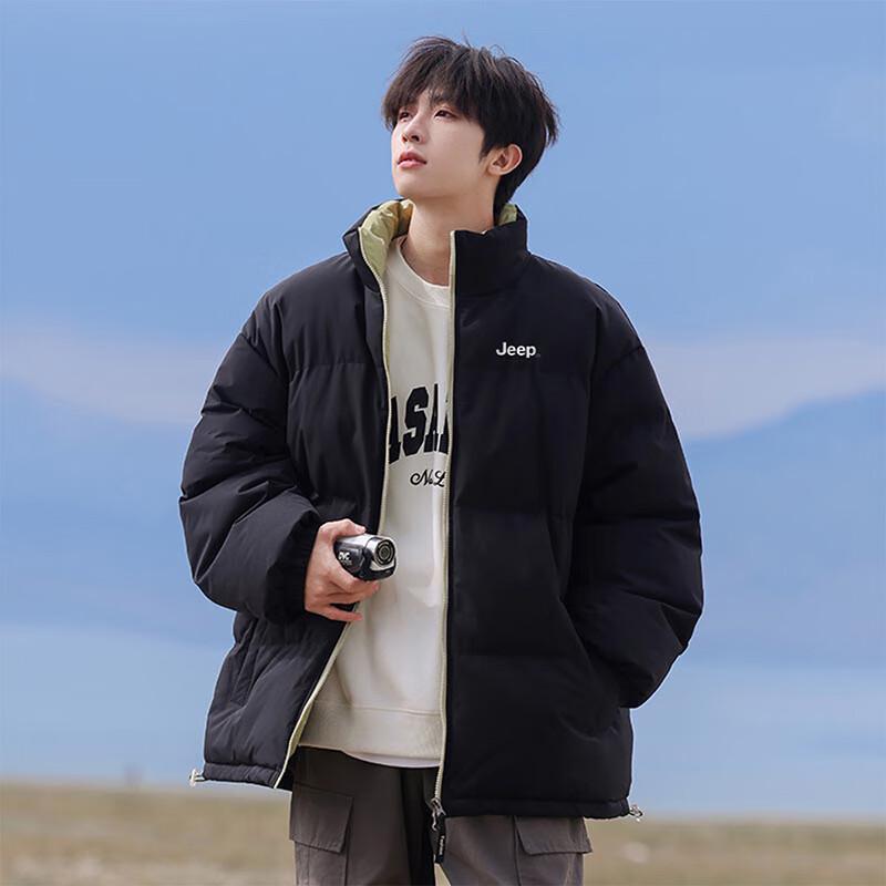 

JEEP Men s Winter Thick Puffer Jacket XL