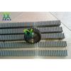 2 Peças/lote 1.5Mod Módulo 1.5 Cremalheira de Engrenagem de Alta Precisão aço 15*15*500mm + 2 Peças 1.5M 16 dentes Pinhão cremalheira cnc mod 1.5 cremalheira