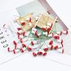 100Pcs Red Artificial Bubble Mushroom Home Decoration Christmas Garland Ornamental Flowerpot Candy Box Handmade Festival Wedding