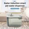2200ML Wireless Pet Water Dispenser Intelligent Sensing Pet Water Fountain Automatic Circulation Filtration Cat Drinker Supplies
