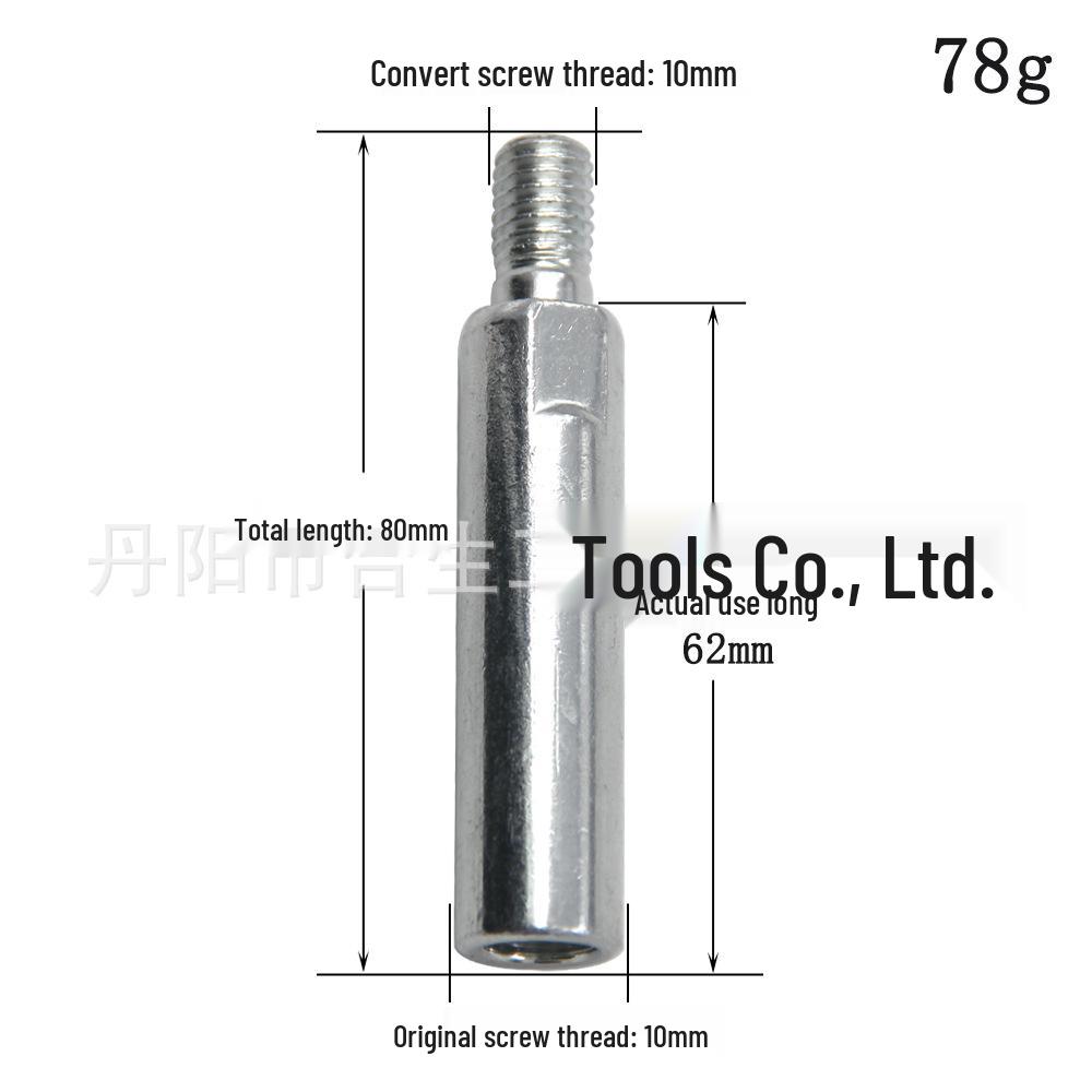 Angle Grinder Extension Rod for Water Grinding and Polishing